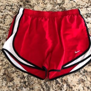 Nike dry fit tempo shorts